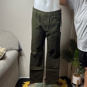Target Men's Olive Cargo Pants